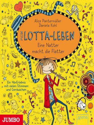 cover image of Mein Lotta-Leben. Eine Natter macht die Flatter [Band 12]